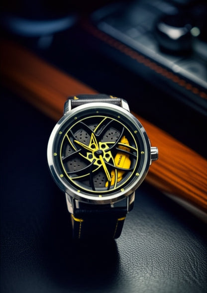 Montre sportive au design unique