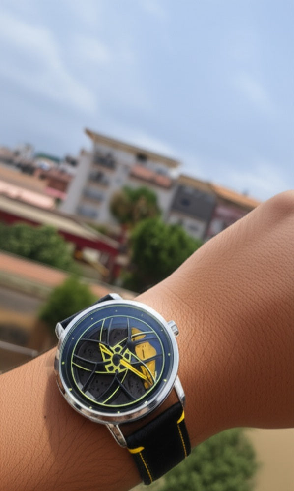 Montre sportive au design unique