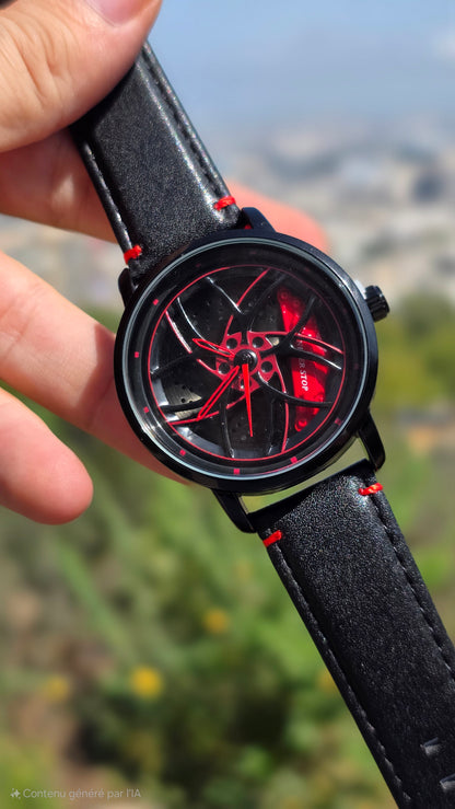 Montre sportive au design unique